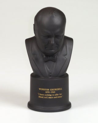Item #008440 Centenary Bust of Sir Winston S. Churchill. R. A Arnold Machin