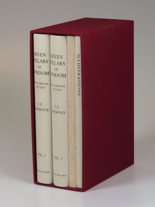 Seven Pillars of Wisdom: a triumph, the complete 1922 'Oxford' text, four volume limited and numbered edition of 1997