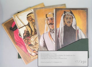 Seven Pillars of Wisdom: a triumph, the complete 1922 'Oxford' text, four volume limited and numbered edition of 1997