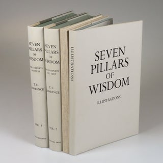 Seven Pillars of Wisdom: a triumph, the complete 1922 'Oxford' text, four volume limited and numbered edition of 1997