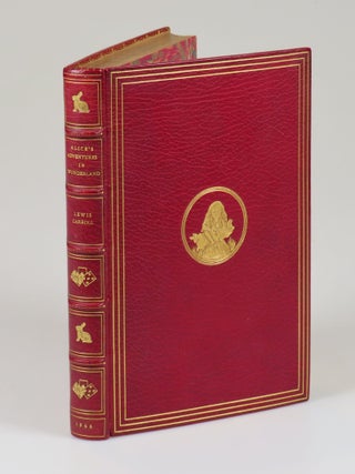 Item #008460 Alice's Adventures in Wonderland. Lewis Carroll, Charles Lutwidge Dodgson