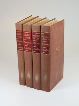 Abraham Lincoln, The War Years, complete in four volumes