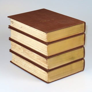 Abraham Lincoln, The War Years, complete in four volumes