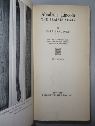 Abraham Lincoln: The Prairie Years