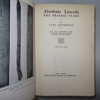Abraham Lincoln: The Prairie Years