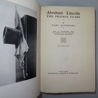 Abraham Lincoln: The Prairie Years