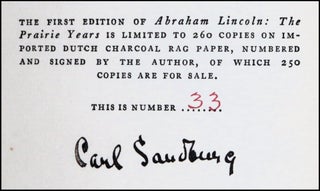 Abraham Lincoln: The Prairie Years