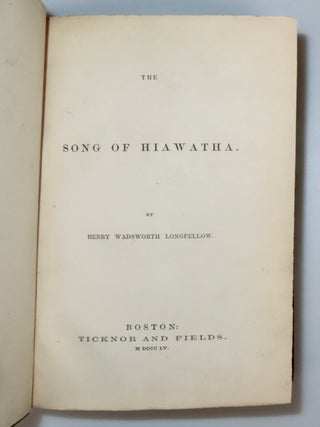 The Song of Hiawatha