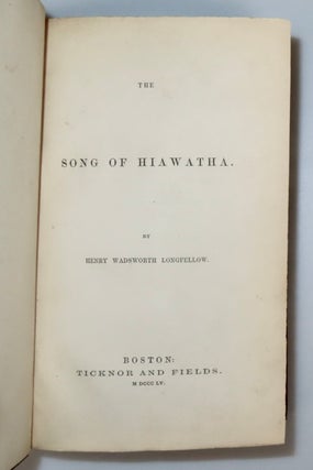 The Song of Hiawatha
