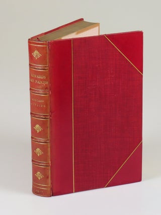 Item #008473 Rewards and Fairies, finely bound. Rudyard Kipling