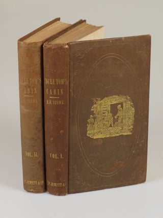 Item #008474 Uncle Tom's Cabin; or, Life Among the Lowly. Harriet Beecher Stowe