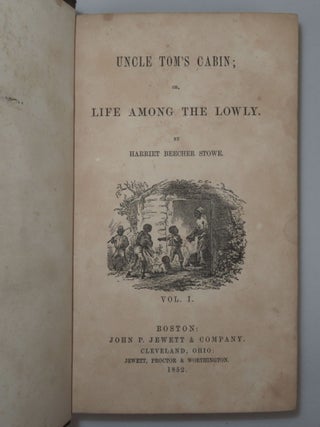 Uncle Tom's Cabin; or, Life Among the Lowly