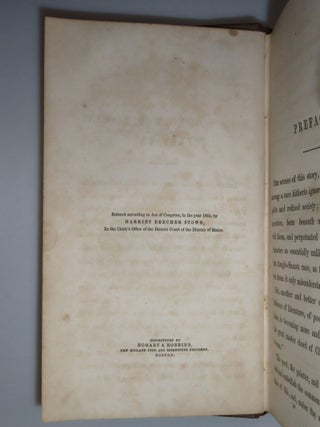 Uncle Tom's Cabin; or, Life Among the Lowly