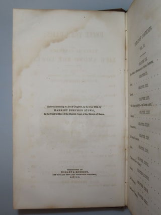 Uncle Tom's Cabin; or, Life Among the Lowly
