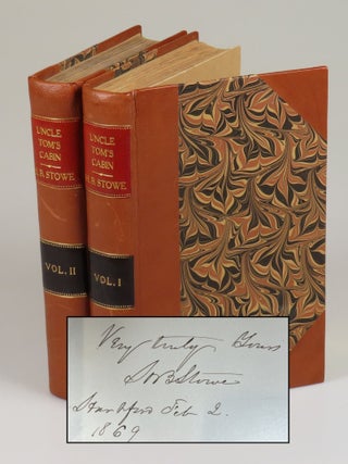 Item #008475 Uncle Tom's Cabin; or, Life Among the Lowly. Harriet Beecher Stowe