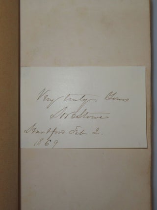 Uncle Tom's Cabin; or, Life Among the Lowly