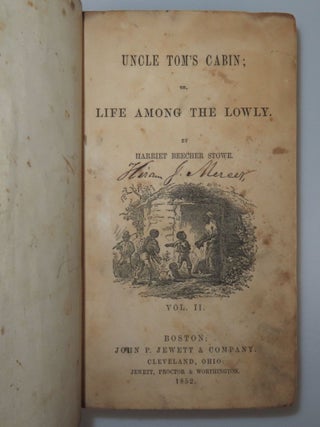 Uncle Tom's Cabin; or, Life Among the Lowly