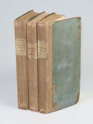 Item #008481 Ivanhoe: A Romance. Sir Walter Scott