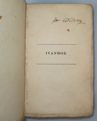 Ivanhoe: A Romance