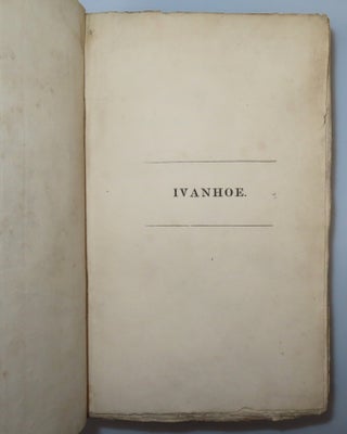 Ivanhoe: A Romance