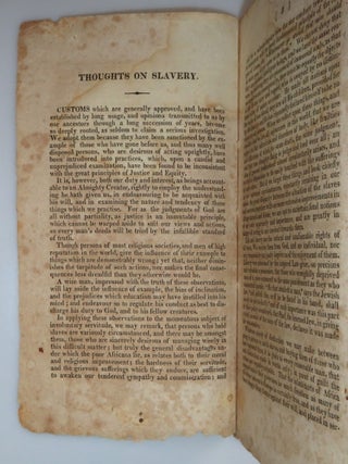 Thoughts on Slavery
