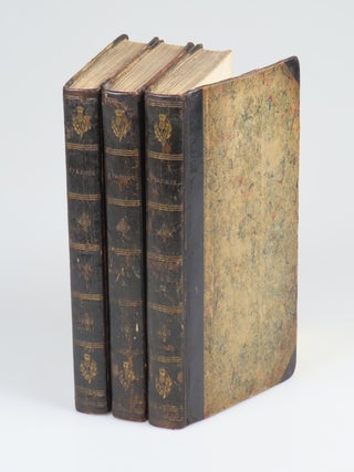 Item #008486 Ivanhoe: A Romance. Sir Walter Scott