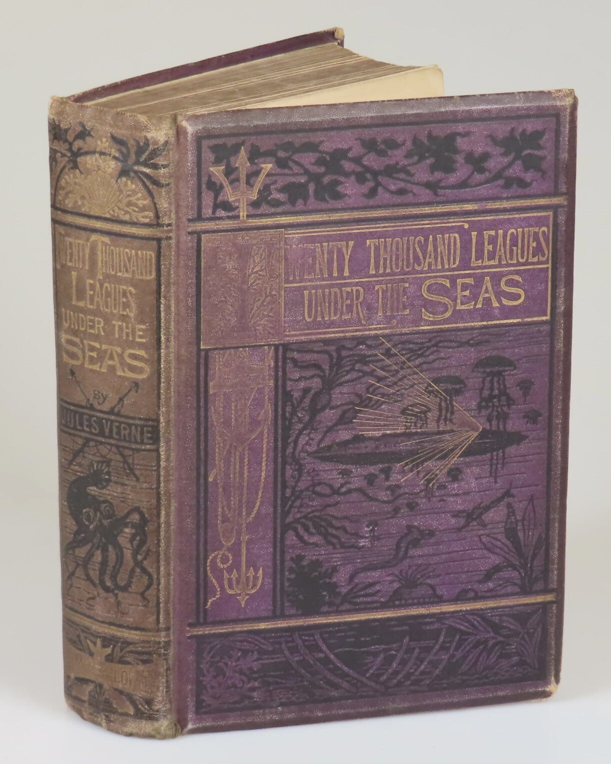 Twenty Thousand Leagues Under the Seas | Jules Verne | First