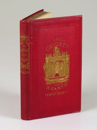 Item #008496 The Cricket on the Hearth. Charles Dickens