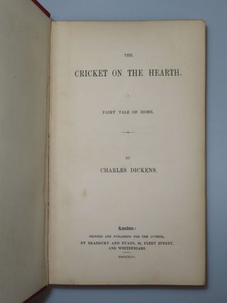 The Cricket on the Hearth