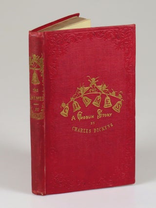 Item #008498 The Chimes: A Goblin Story. Charles Dickens