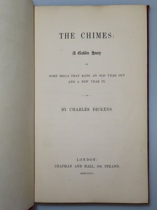 The Chimes: A Goblin Story