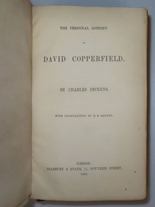 The Personal History of David Copperfield