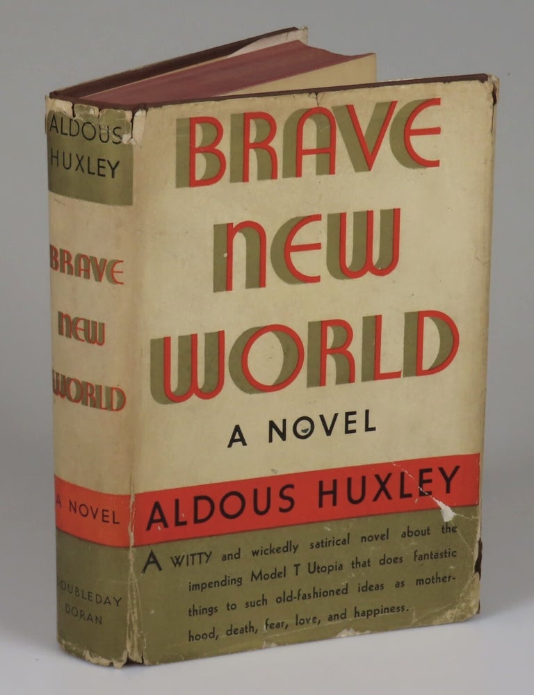 Item #008502 Brave New World. Aldous Huxley.