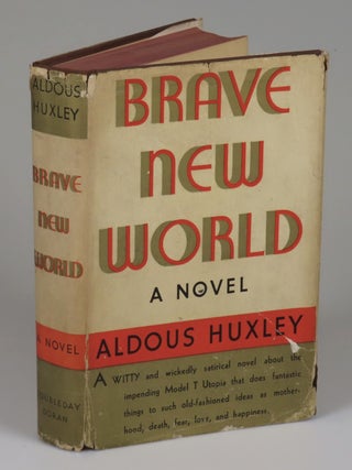 Item #008502 Brave New World. Aldous Huxley