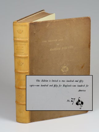 Item #008503 The Gentle Art of Making Enemies, the limited, numbered, and signed first edition,...