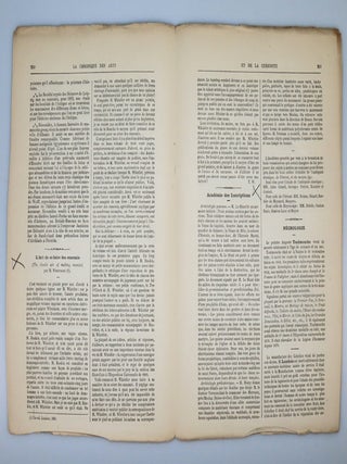 The Gentle Art of Making Enemies, the limited, numbered, and signed first edition, accompanied by an original 1890 French review