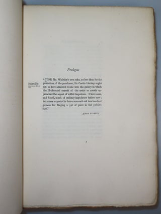 The Gentle Art of Making Enemies, the limited, numbered, and signed first edition, accompanied by an original 1890 French review