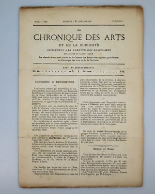 The Gentle Art of Making Enemies, the limited, numbered, and signed first edition, accompanied by an original 1890 French review