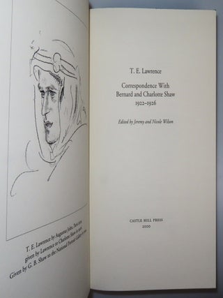 T. E. Lawrence: Correspondence With Bernard and Charlotte Shaw, 1922-1935, complete in four volumes