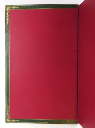 Poems Ascribed to Robert Burns, the Ayrshire Bard, in a fine, full green Morocco Victorian binding