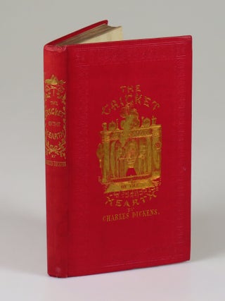 Item #008524 The Cricket on the Hearth. Charles Dickens
