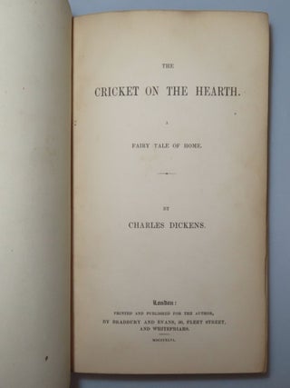 The Cricket on the Hearth