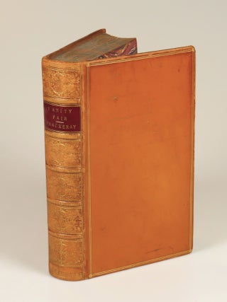 Item #008535 Vanity Fair: A Novel without a Hero. William Makepeace Thackeray