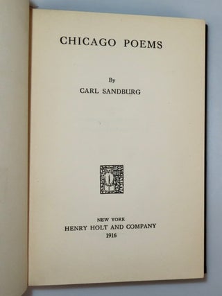 Chicago Poems