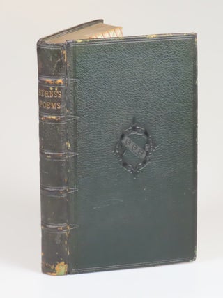 Item #008541 Poems, Chiefly in the Scottish Dialect, in a fine, 19th century, full Morocco...
