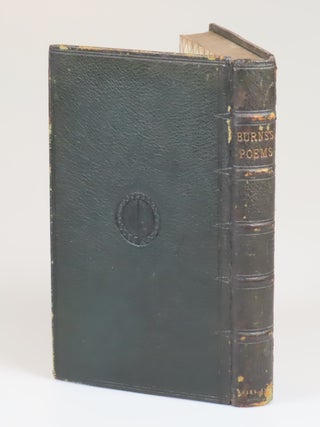 Poems, Chiefly in the Scottish Dialect, in a fine, 19th century, full Morocco binding commissioned by Sir William Stirling-Maxwell, 9th Baronet and Chancellor of the University of Glasgow, whose Special Collections Department holds the Stirling Maxwell Collection