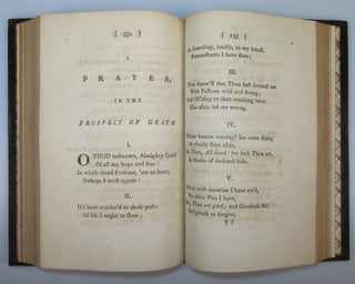 Poems, Chiefly in the Scottish Dialect, in a fine, 19th century, full Morocco binding commissioned by Sir William Stirling-Maxwell, 9th Baronet and Chancellor of the University of Glasgow, whose Special Collections Department holds the Stirling Maxwell Collection