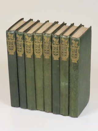 Item #008542 The Works of Robert Burns With His Life by Allan Cunningham. Robert Burns, Allan...