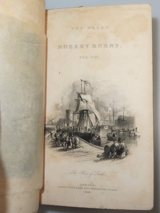The Works of Robert Burns With His Life by Allan Cunningham