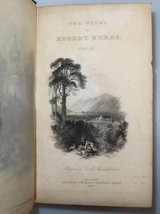 The Works of Robert Burns With His Life by Allan Cunningham
